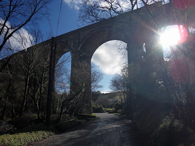 Gover Valley viaduct Cornwall