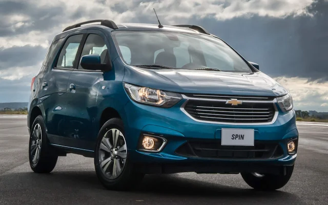 Novo Chevrolet Spin 2019