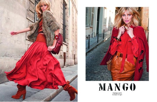 Mango Winter 2010/11 Campaign Lights Up