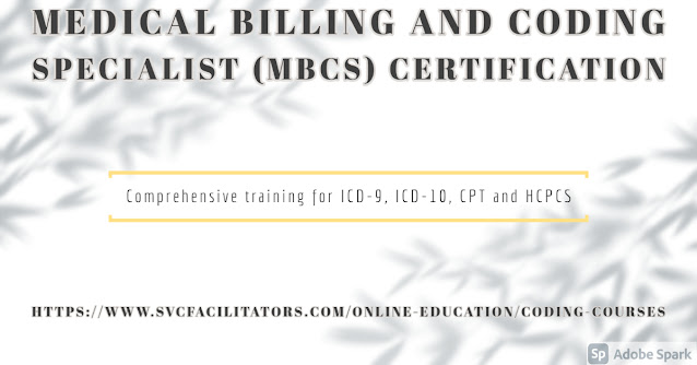 MEDICAL BILLING AND CODING SPECIALIST (MBCS) CERTIFICATION