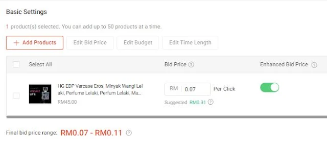 MAKSIMAKAN SHOPEE DISCOVERY ADS