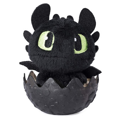 COMO ENTRENAR A TU DRAGON 3 Peluche Huevo de Dragón   Bebé Desdentado - Barrilete - Garfios - Pesadilla - Tormenta  (Se venden por separado)  Producto Oficial Película 2019 | Bizak 61926623 | A partir de 4 años  COMPRAR ESTE JUGUETE