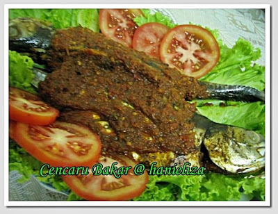 Hanieliza's Cooking: Pes Ikan Bakar