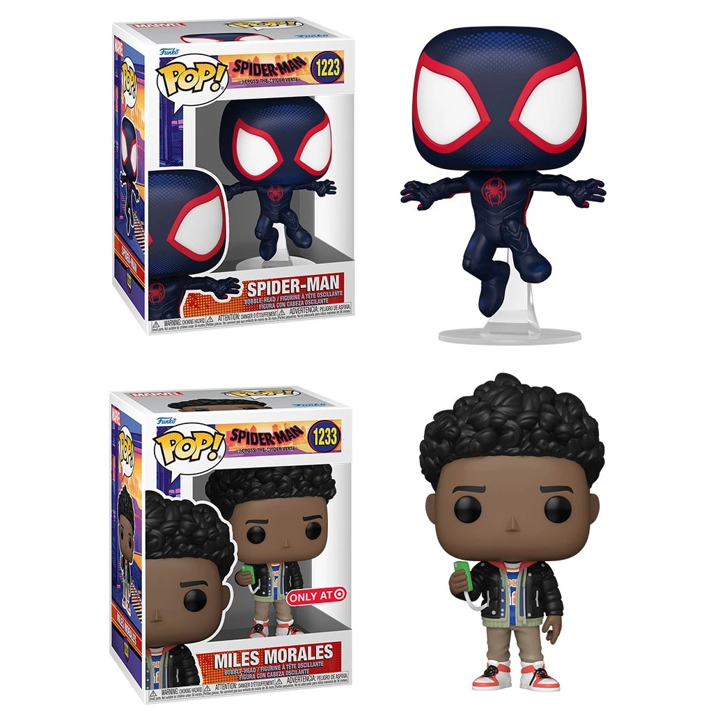  Funko Pop! Marvel: Spider-Man: Across The Spider-Verse