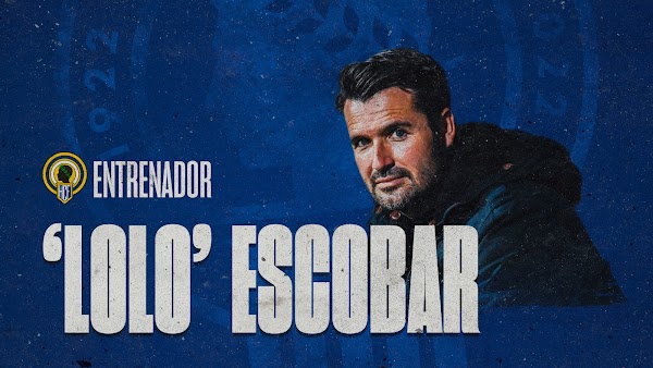 Oficial: Hércules, Lolo Escobar nuevo técnico