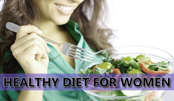 Healthy Diet for Women