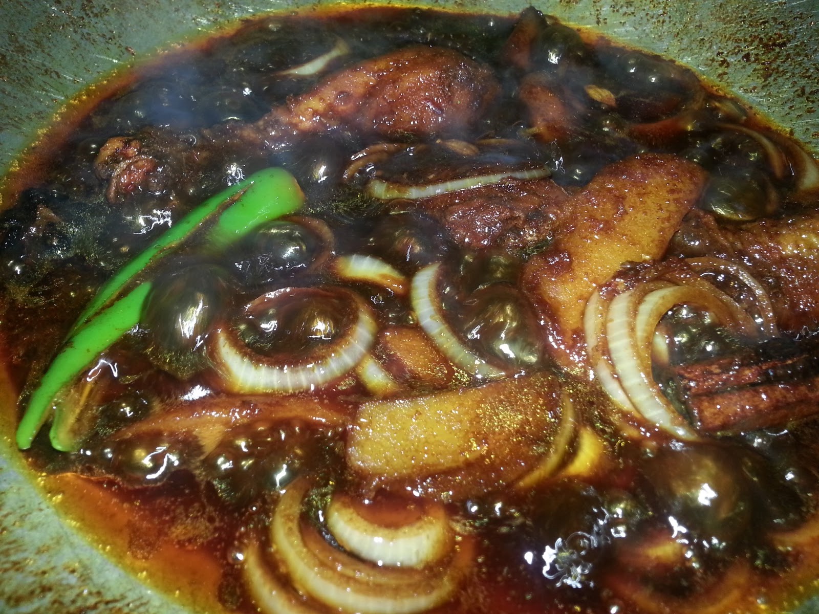 RESEPI AYAM MASAK KICAP SIMPLE