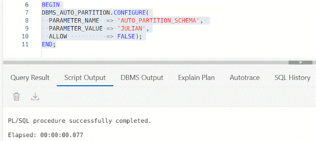 DBMS_AUTO_PARTITION, Oracle Autonomous Database, Oracle Database Career, Oracle Database Skills, Oracle Database, Oracle Database Tutorial and Materials