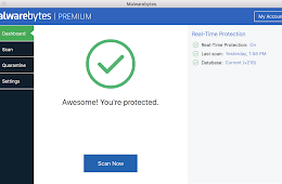 โหลด Malwarebytes Anti-Malware Premium 3.3.1.2183 ตัวเต็ม! ไม่ต้อง crack (Repack) ฟรี โปรแกรมป้องกันมัลแวร์ ไวรัส สปายแวร์