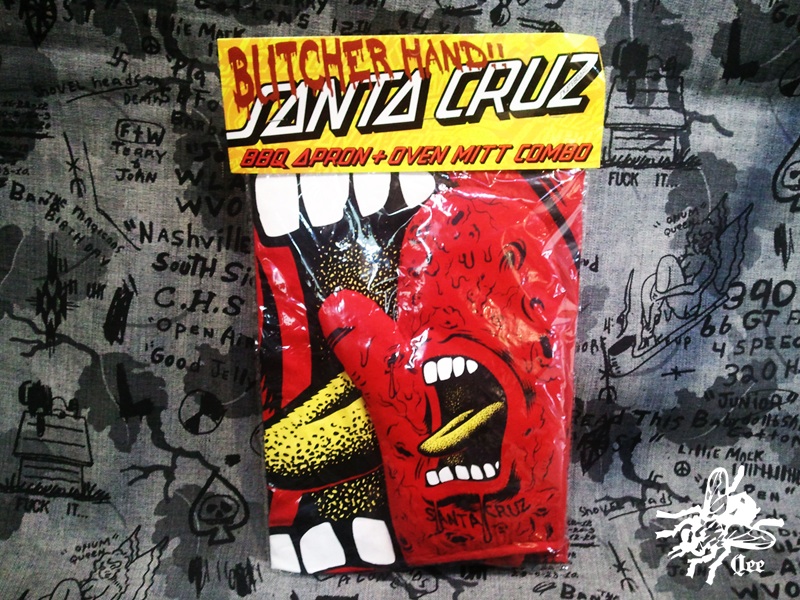 【QEE BLOG】: SANTA CRUZ / BUTCHER HAND BBQ SET