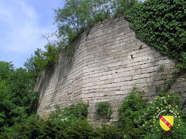 MARTINCOURT (54) - Le château de Pierrefort