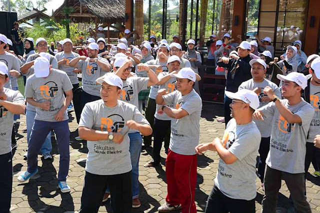 Paket Team Building di Lembang Jungle Discovery Bandung