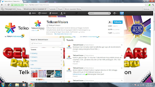 Twitter TelkomVision