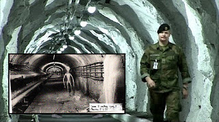 Resultado de imagen de Bases subterraneas Extraterrestres
