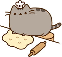 Sticker Facebook Pusheen