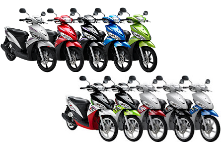 Modifikasi Yamaha Mio J Fi