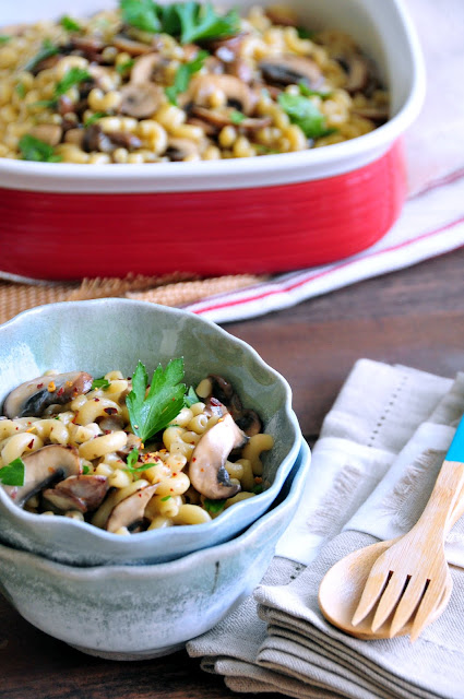 Learn how to make this quick and easy weeknight meal: Truffled Mushroom Mac and Cheese.  It's the perfect comfort food upgraded! http://uTry.it  