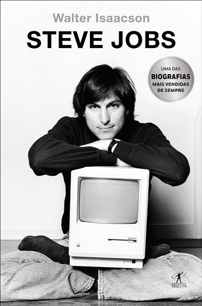 #Livros - Steve Jobs, de Walter Isaacson