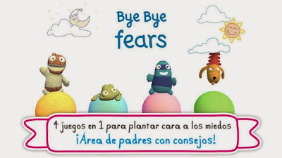 App para padres Bye Bye Fears