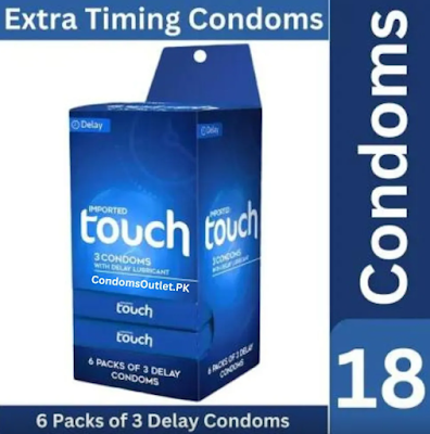 Touch Delay Condoms Dispenser