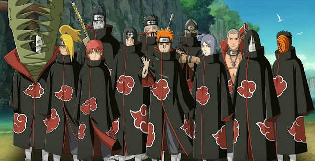 7 Facts About Akatsuki In Naruto, A Dangerous Group That Became Enemies Of The Great Villages