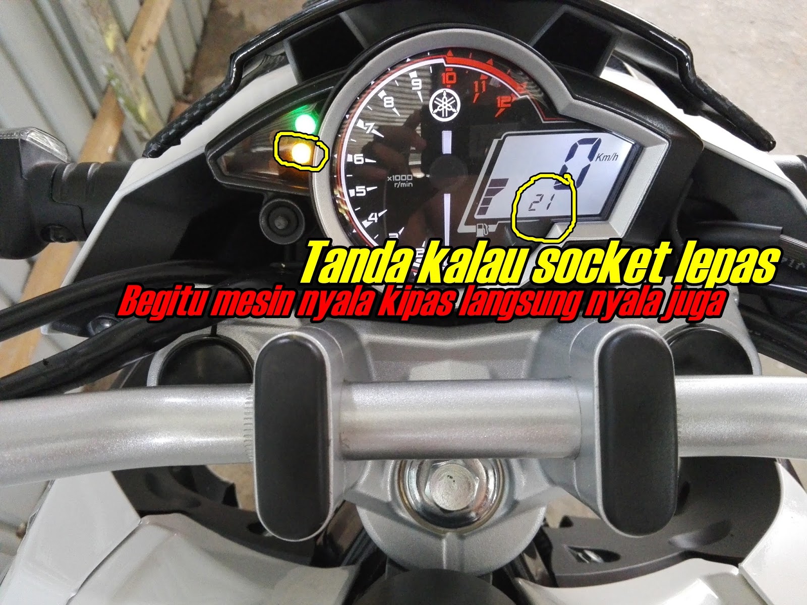 6 Penyebab Kipas Radiator Vixion Sering Menyala FZMotovlog