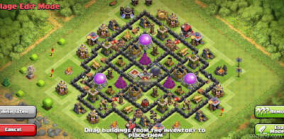 base anti maling di COC