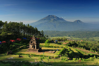 gambar candi gedong songo