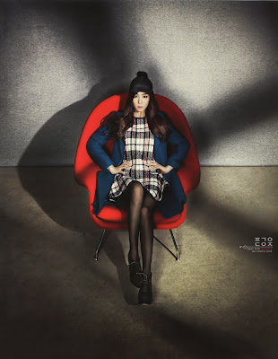 snsd tiffany Cosmopolitan November 2013