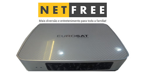 NETFREE EUROSAT NOVA ATUALIZAÇÃO V1.64 - 26/07/2018