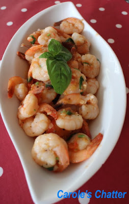 Carole's Chatter: Garlic Prawns – Indian Style – A Revisit for those of us who can tolerate a bit of garlic