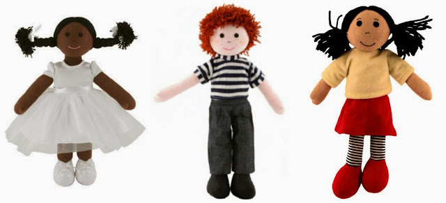 Diversity and toys: our favourite diverse dolls for young children