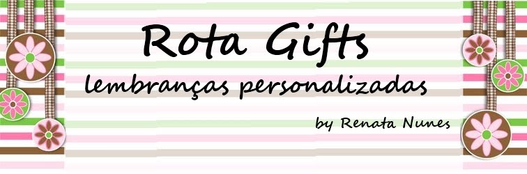 Rota Gifts - lembranças personalizadas