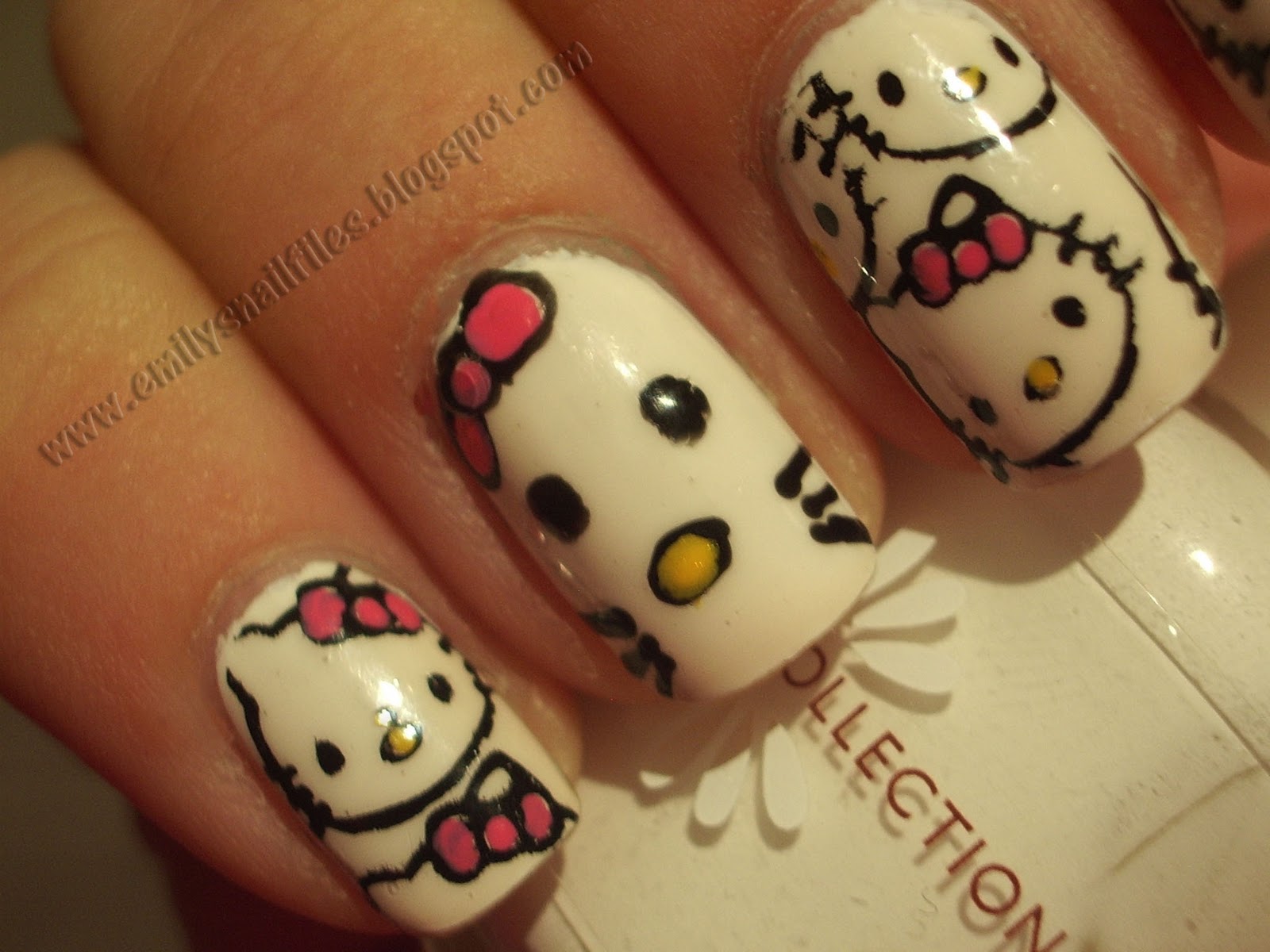 Hello Kitty Nails news