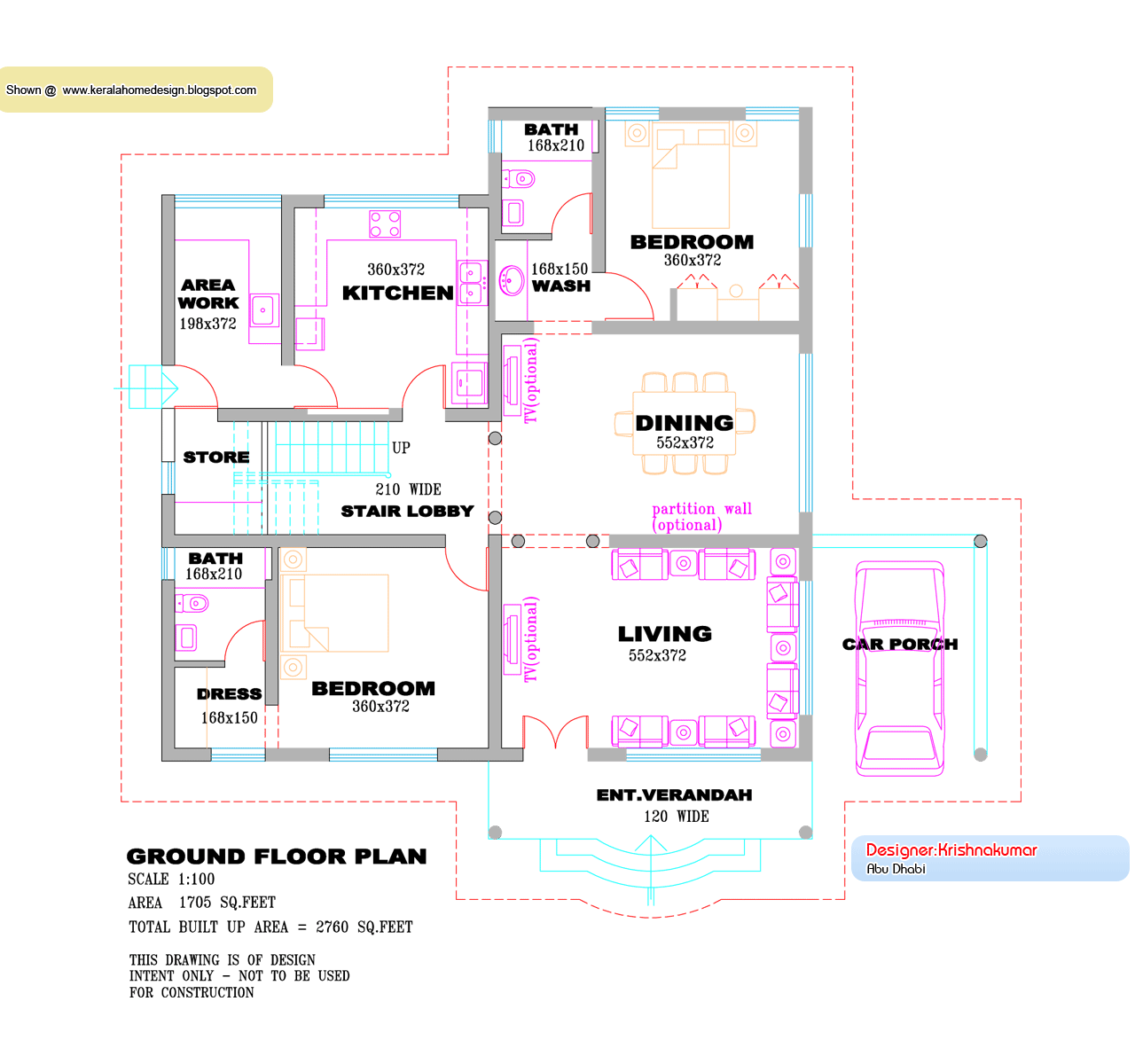 Villa Floor Plans and Designs