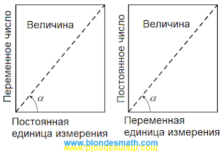 Два варианта величины. Постоянные и переменные числа. Постоянные и переменные единицы измерения. Математика для блондинок.