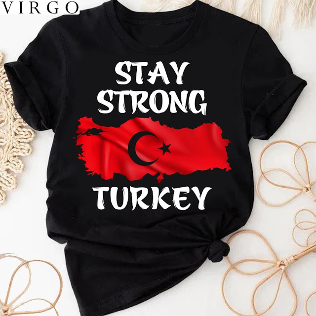 We Pray for Turkey Flag T-Shirt