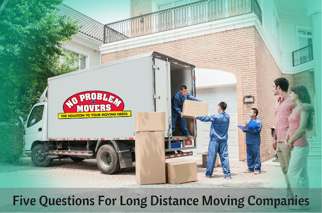 Long Distance Moving Companies