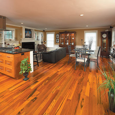 Protect Wood Floors  Furniture on Tiger Wood Flooring 2010   Contemporary Furniture Home Design Ideas