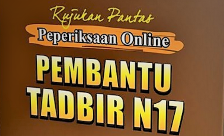 Contoh Soalan Peperiksaan Online Pembantu Tadbir 