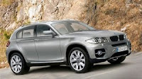 New 2010 BMW X1 concept