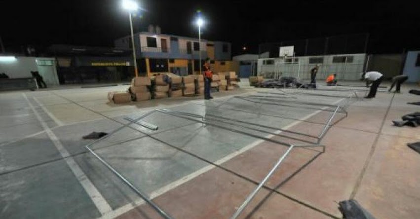 Defensa Civil observó dos colegios de Arequipa por presentar riesgo alto