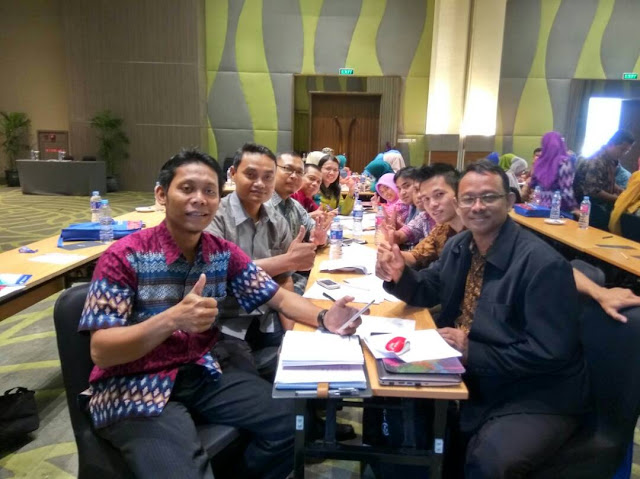 Kegiatan Bimtek Perlindungan Guru Kesharlindung Jakarta 2017