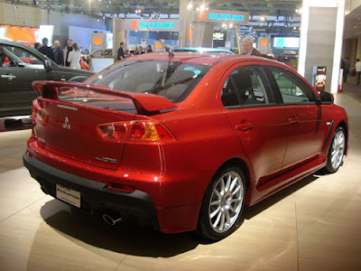 contest mitsubishi lancer evo x rs red color cars images and reviews