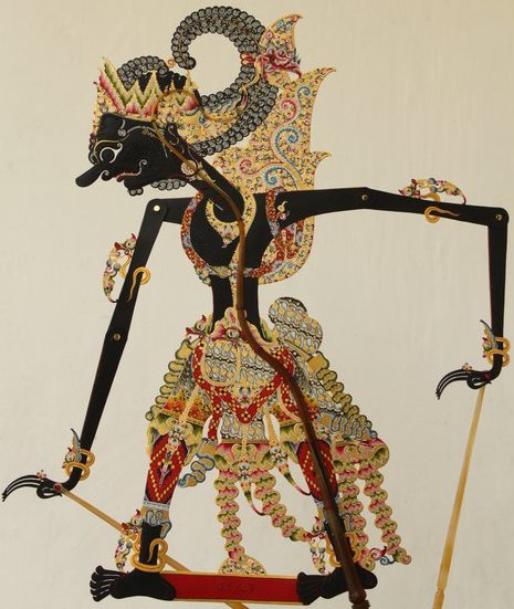 Album Wayang Indonesia Gatotkaca