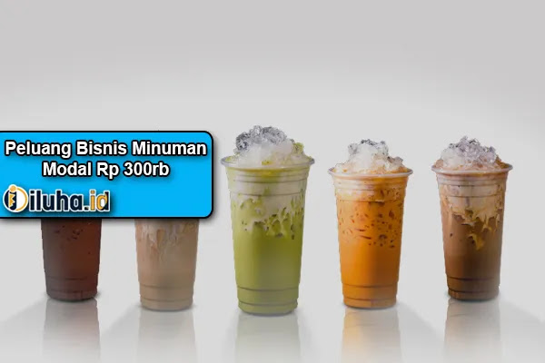 Peluang Bisnis Minuman Modal Rp 300rb