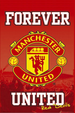 of Manchester United Logo.