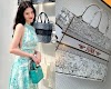 Han So Hee customizes her Dior bag with her pre-debut nickname 'JUNK'
