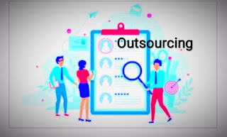 What is outsourcing 