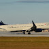 Delta Air Lines Boeing 737-900ER Touch Down Runway